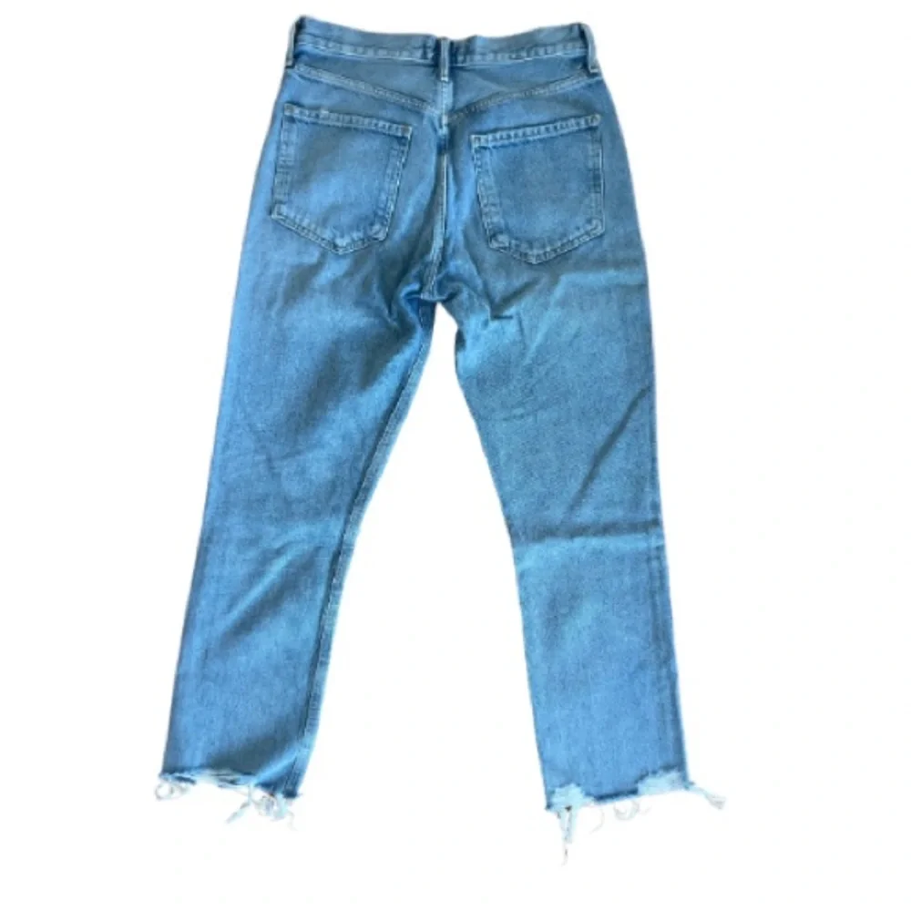 Agolde Riley High Rise Crop 26 - Picture 5 of 8